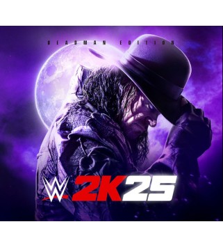 WWE 2K25 Deadman Edition Xbox One / Xbox Series X|S Xbox One Key EUROPE